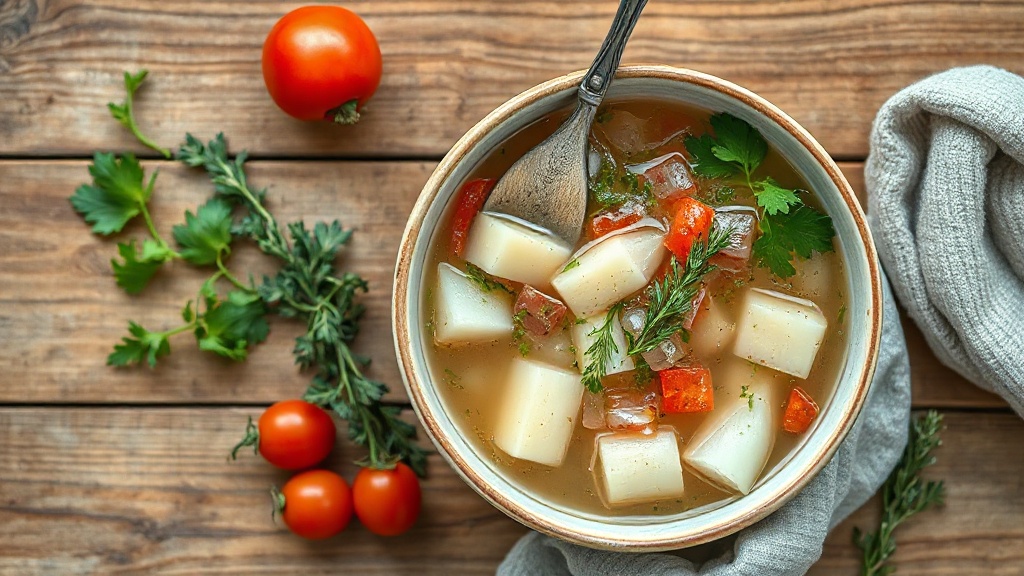 Классический рецепт окрошки на квасе: просто и вкусно