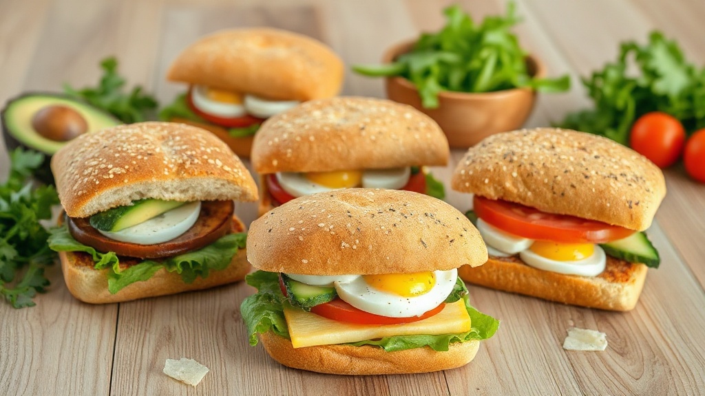 Простые и вкусные идеи для быстрых бутербродов