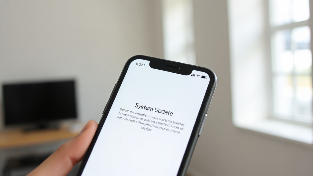 Пошаговая инструкция по обновлению операционной системы на смартфоне