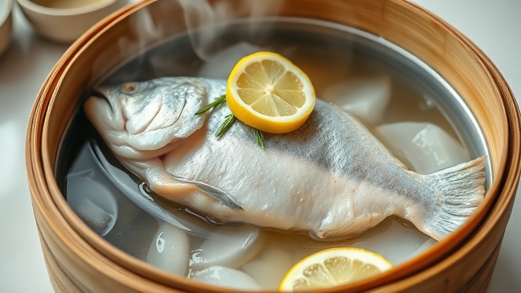 Как приготовить рыбу на пару: простой и полезный рецепт